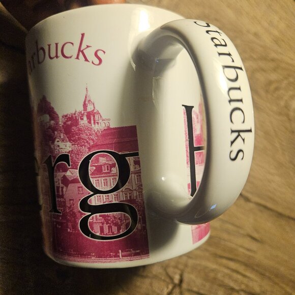 STARBUCKS City Mug HEIDELBURG Collectors Series - Picture 3 of 5